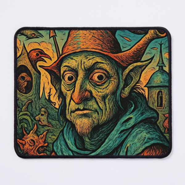 Item preview, Hieronymus Bosch, portrait| Comics stylCartoone - designed and sold by ComicsFactory.