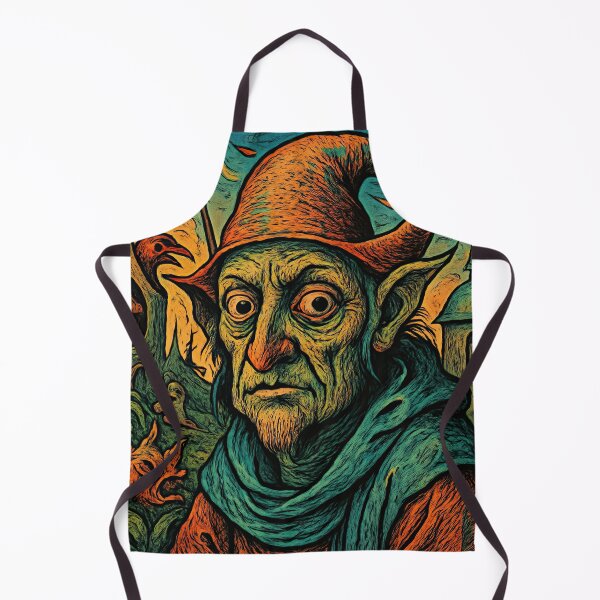 Item preview, Hieronymus Bosch, portrait| Comics stylCartoone - designed and sold by ComicsFactory.