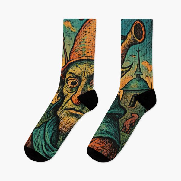 Item preview, Hieronymus Bosch, portrait| Comics stylCartoone -  designed and sold by ComicsFactory.