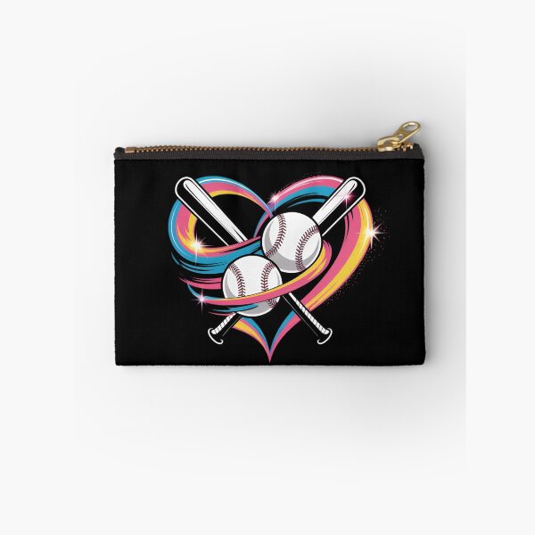 Item preview, Baseball Heart Colorful  designed and sold by vaxiek.
