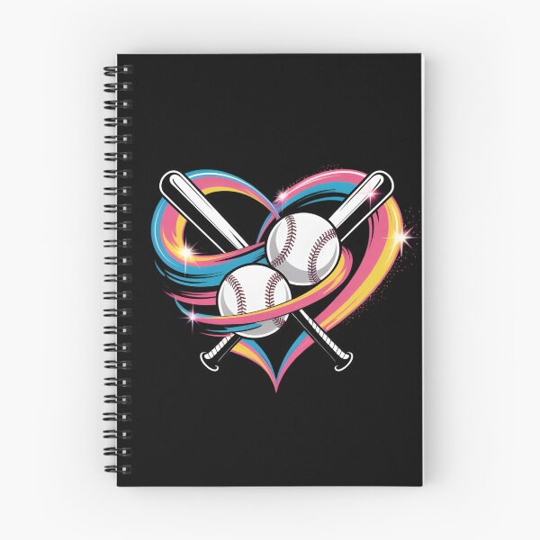 Item preview, Baseball Heart Colorful  designed and sold by vaxiek.