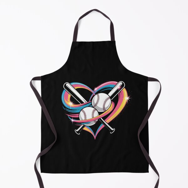 Item preview, Baseball Heart Colorful designed and sold by vaxiek.