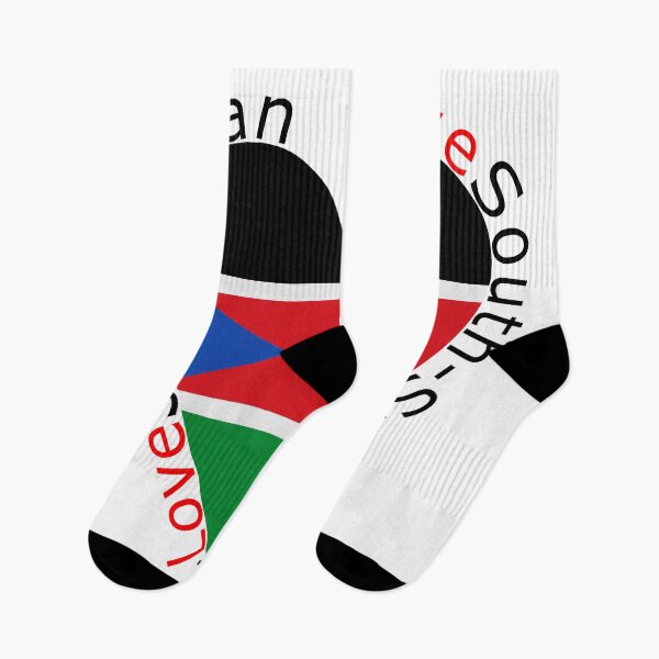 Item preview, I Love South Sudan  Heart designed and sold by TheIconSmith.