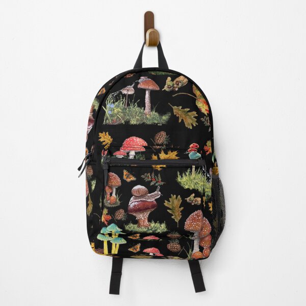 Item preview, Mushroomcore (Black Background) designed and sold by TheArtery2010.
