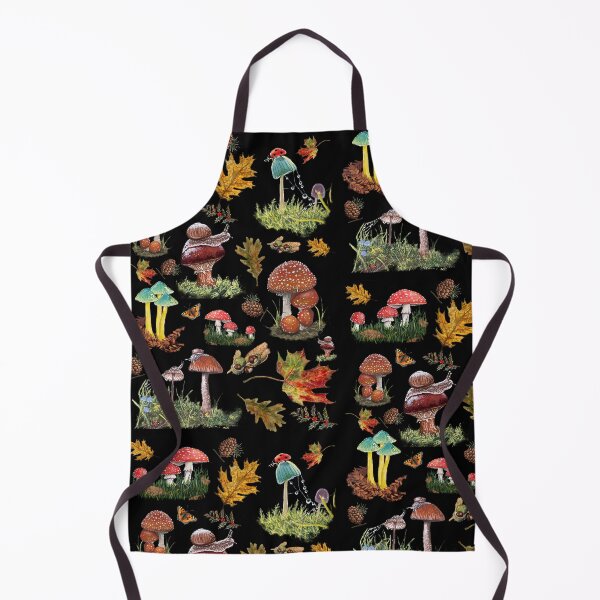 Item preview, Mushroomcore (Black Background) designed and sold by TheArtery2010.