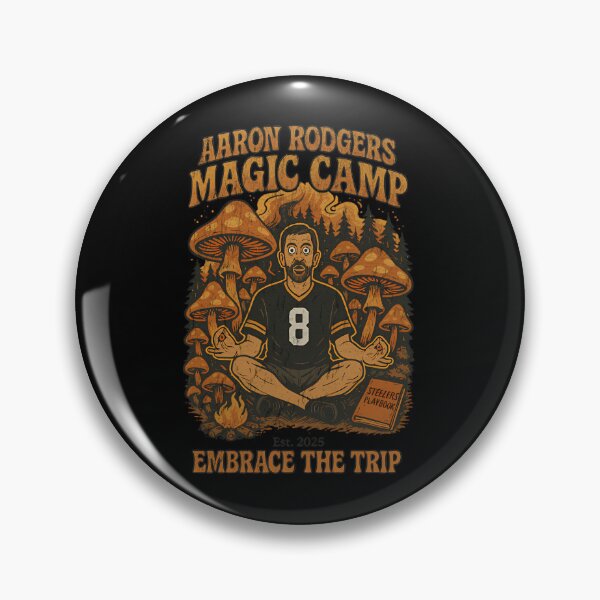 Item preview,  Aaron Rodgers' Magic Camp  designed and sold by Mouzaine.