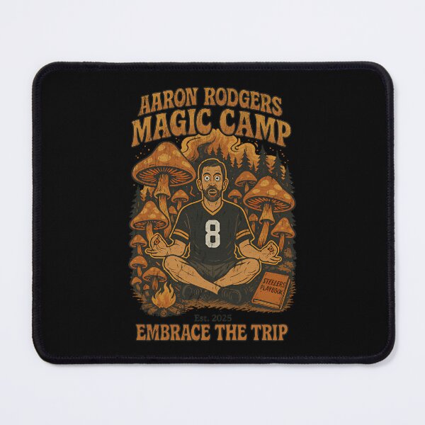 Item preview,  Aaron Rodgers' Magic Camp  designed and sold by Mouzaine.