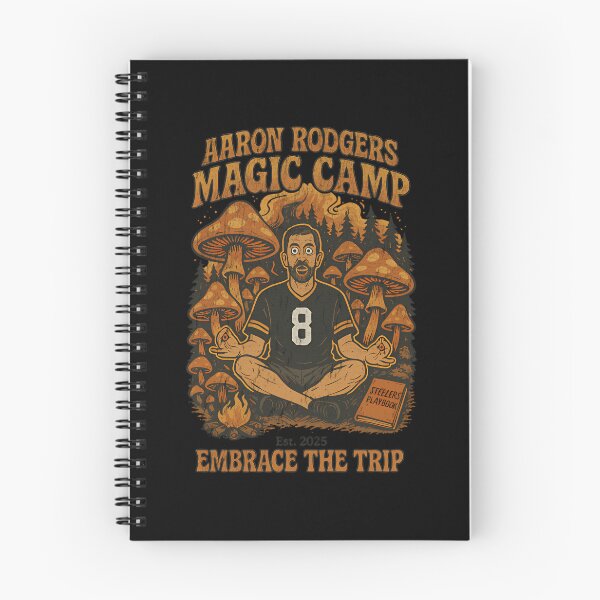 Item preview,  Aaron Rodgers' Magic Camp  designed and sold by Mouzaine.