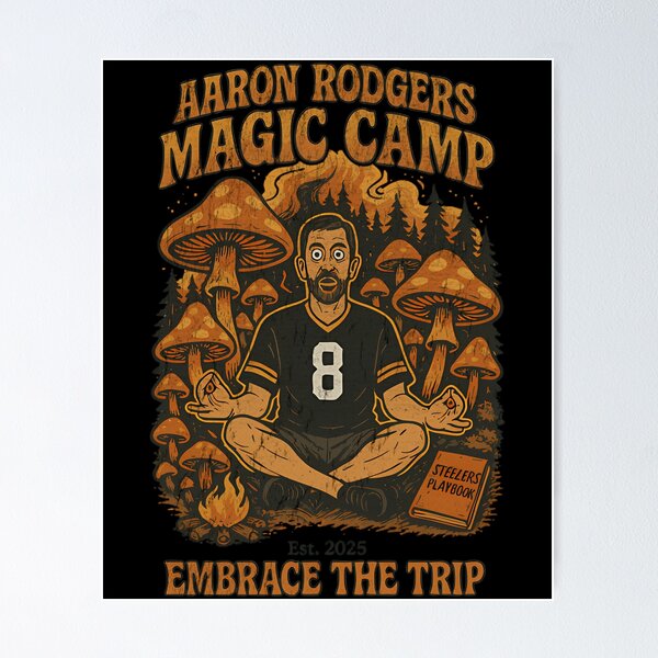 Item preview,  Aaron Rodgers' Magic Camp  designed and sold by Mouzaine.