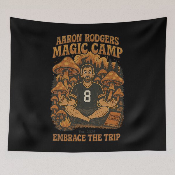 Item preview,  Aaron Rodgers' Magic Camp  designed and sold by Mouzaine.