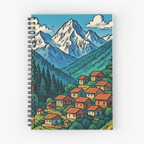 Item preview, Himachal Pradesh | Comics stylCartoone -  designed and sold by ComicsFactory.