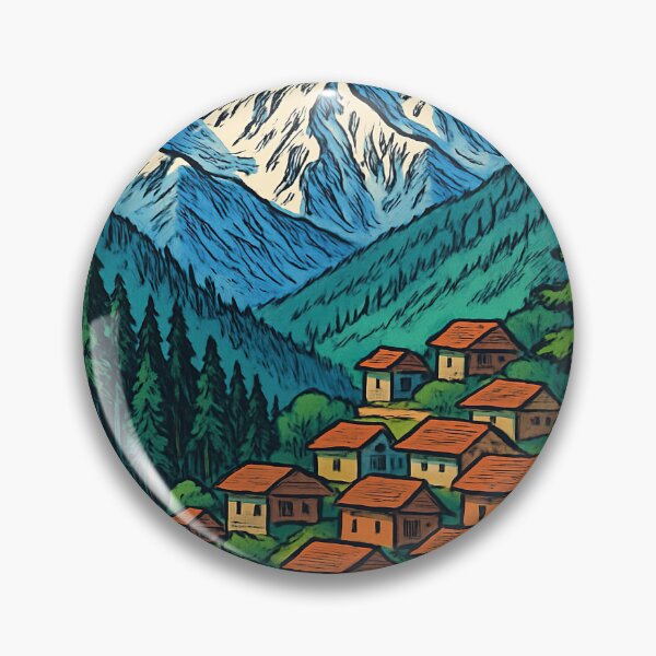 Item preview, Himachal Pradesh | Comics stylCartoone -  designed and sold by ComicsFactory.