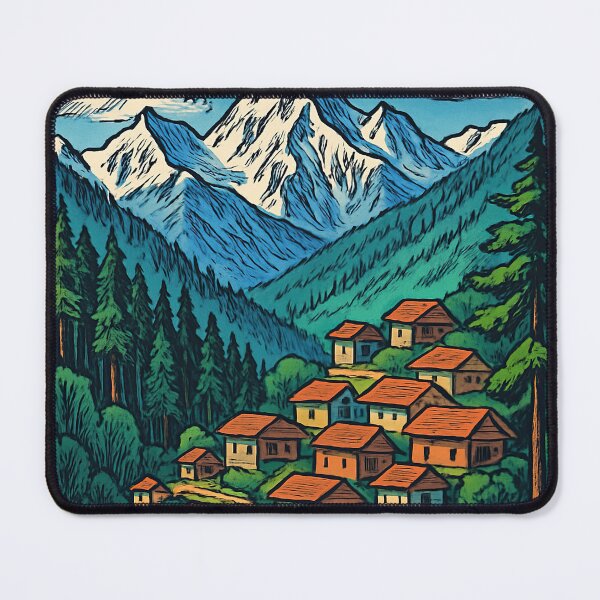 Item preview, Himachal Pradesh | Comics stylCartoone - designed and sold by ComicsFactory.