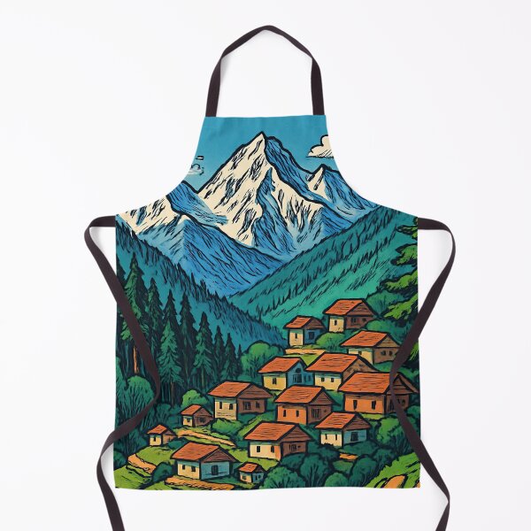 Item preview, Himachal Pradesh | Comics stylCartoone - designed and sold by ComicsFactory.