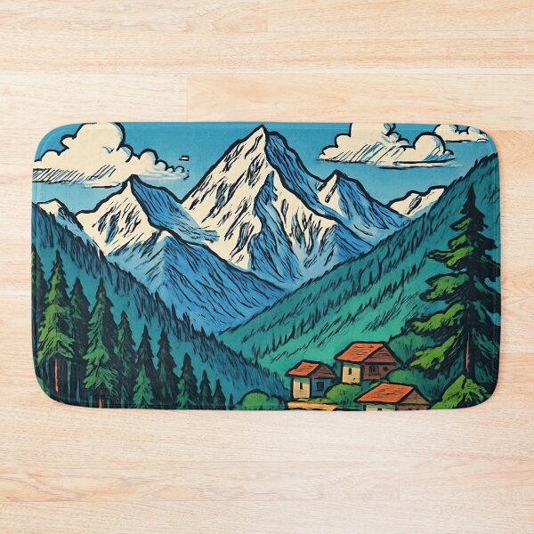 Item preview, Himachal Pradesh | Comics stylCartoone -  designed and sold by ComicsFactory.