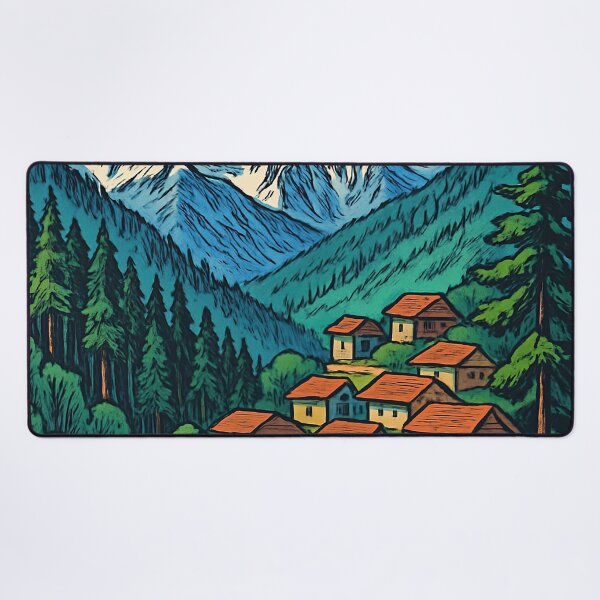 Item preview, Himachal Pradesh | Comics stylCartoone -  designed and sold by ComicsFactory.