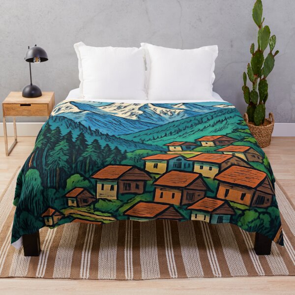Item preview, Himachal Pradesh | Comics stylCartoone -  designed and sold by ComicsFactory.