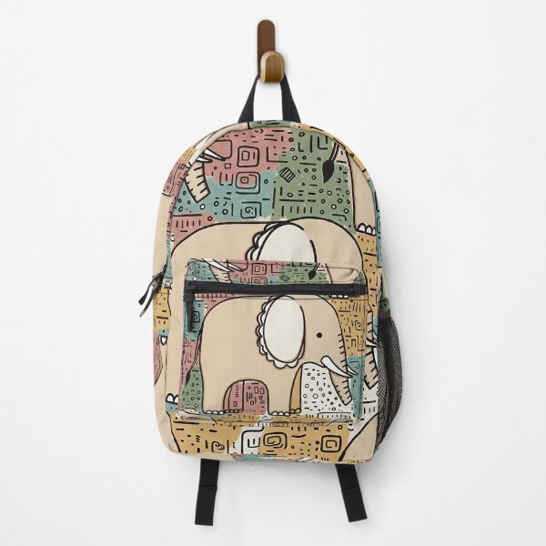 Item preview, Embrace the Magic of Elephants in Playful Patterns   designed and sold by Vanich-Panich.