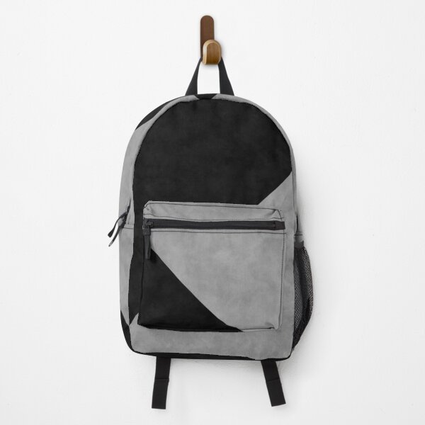 Item preview, Monochrome Geometric Saltire: Dark Grunge Minimalist X designed and sold by pluielegere.