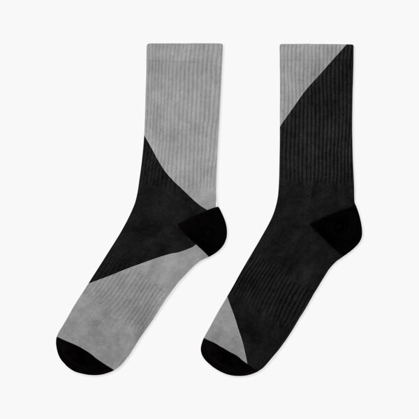 Item preview, Monochrome Geometric Saltire: Dark Grunge Minimalist X designed and sold by pluielegere.
