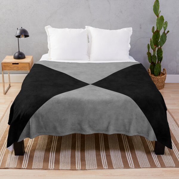 Artikelvorschau, Monochromes geometrisches Andreaskreuz: Dunkler Grunge-Minimalist X entworfen und verkauft von pluielegere.