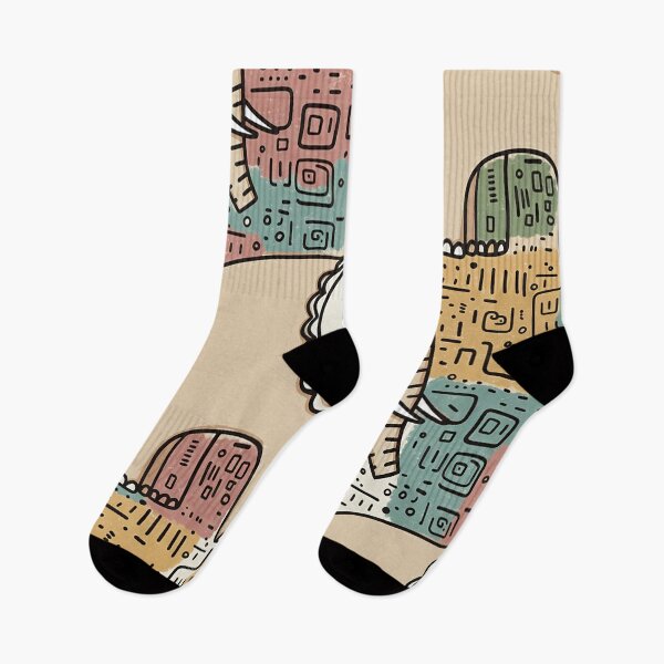 Item preview, Embrace the Magic of Elephants in Playful Patterns   designed and sold by Vanich-Panich.