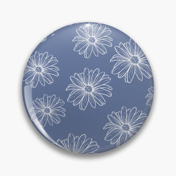 Item preview, Periwinkle Daisy  designed and sold by loveoceanair.