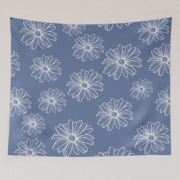 Item preview, Periwinkle Daisy  designed and sold by loveoceanair.