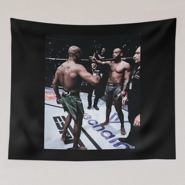 Item preview, Leon Rocky Edwards Vs. Kamaru Usman Headshot - Ufc Welterweight Champion designed and sold by Attygigs.