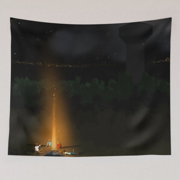 Item preview, Bonfire Nights designed and sold by hkellermedia.