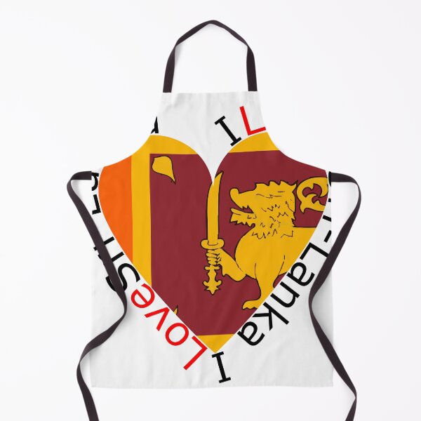 Item preview, I Love Sri Lanka  Heart designed and sold by TheIconSmith.