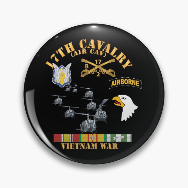 Item preview, Army - Bravo Troop 2nd Squadron 17th Cav - 101st  Airborne Div w VN SVC X 300 designed and sold by Military Insignia Products.