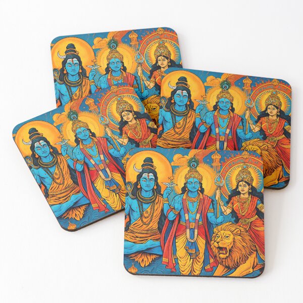 Item preview, Hinduism  | Comics stylCartoone -  designed and sold by ComicsFactory.