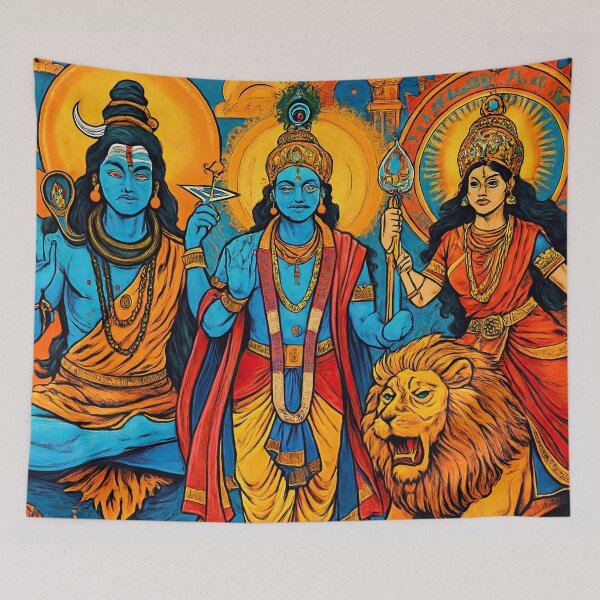 Item preview, Hinduism  | Comics stylCartoone -  designed and sold by ComicsFactory.