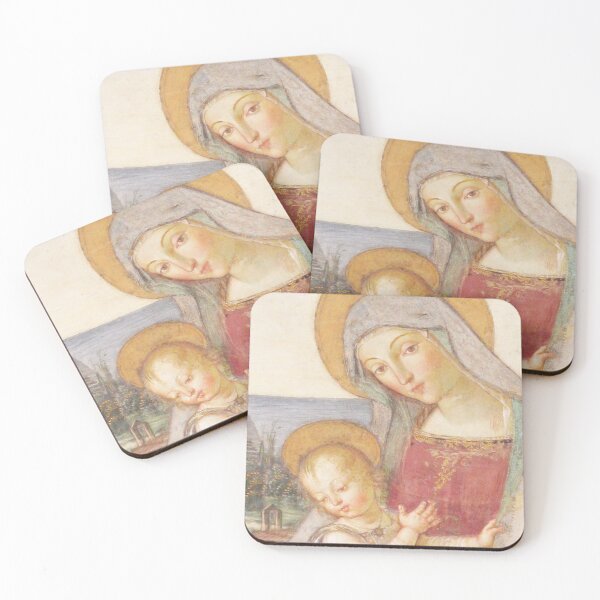 Item preview, Madonna and Child - Pinturicchio designed and sold by ArmorOfGodStore.