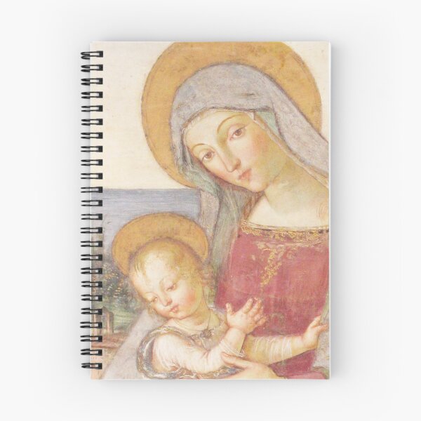 Item preview, Madonna and Child - Pinturicchio designed and sold by ArmorOfGodStore.