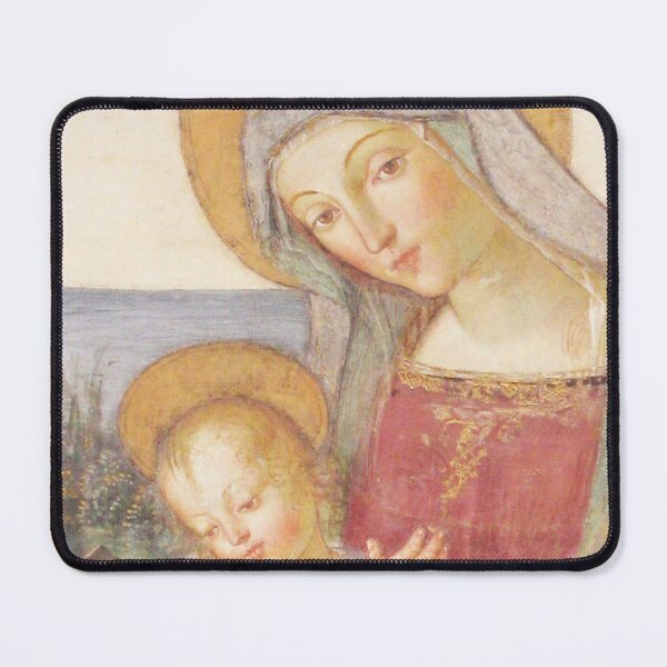 Item preview, Madonna and Child - Pinturicchio designed and sold by ArmorOfGodStore.