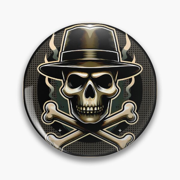Item preview, Berurier Noir Skull  designed and sold by Jernofenz.