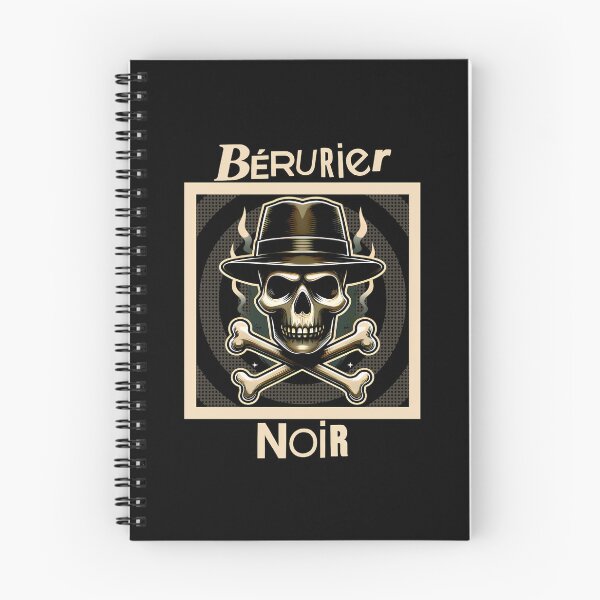 Item preview, Berurier Noir Skull  designed and sold by Jernofenz.