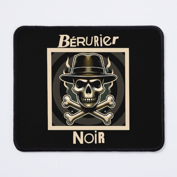 Item preview, Berurier Noir Skull  designed and sold by Jernofenz.
