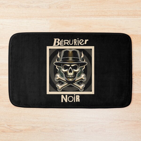 Item preview, Berurier Noir Skull  designed and sold by Jernofenz.