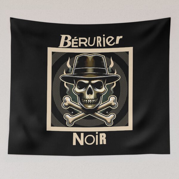 Item preview, Berurier Noir Skull  designed and sold by Jernofenz.
