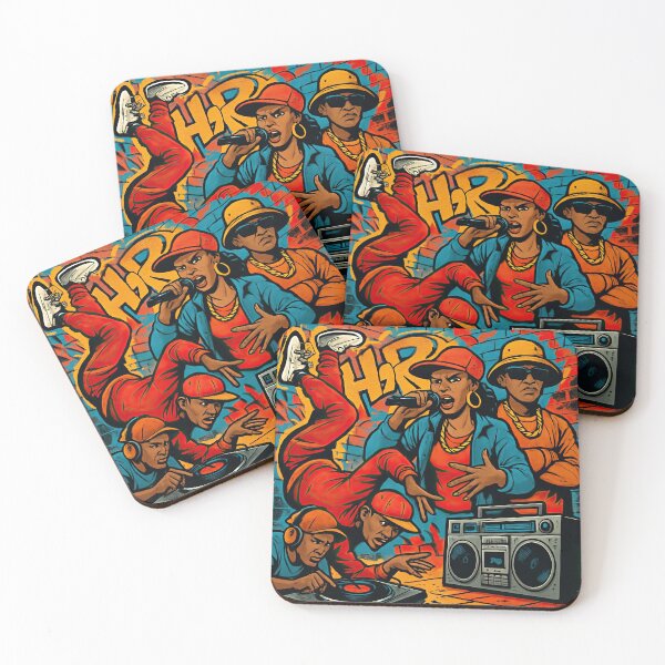 Item preview, Hip Hop | Comics stylCartoone -  designed and sold by ComicsFactory.
