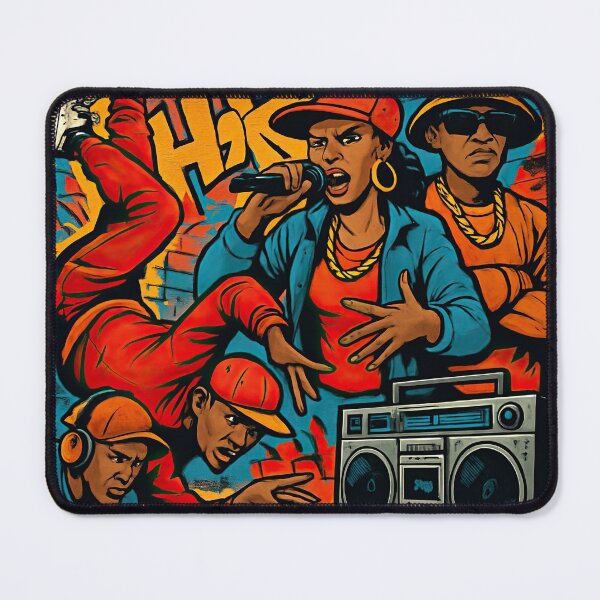 Item preview, Hip Hop | Comics stylCartoone -  designed and sold by ComicsFactory.