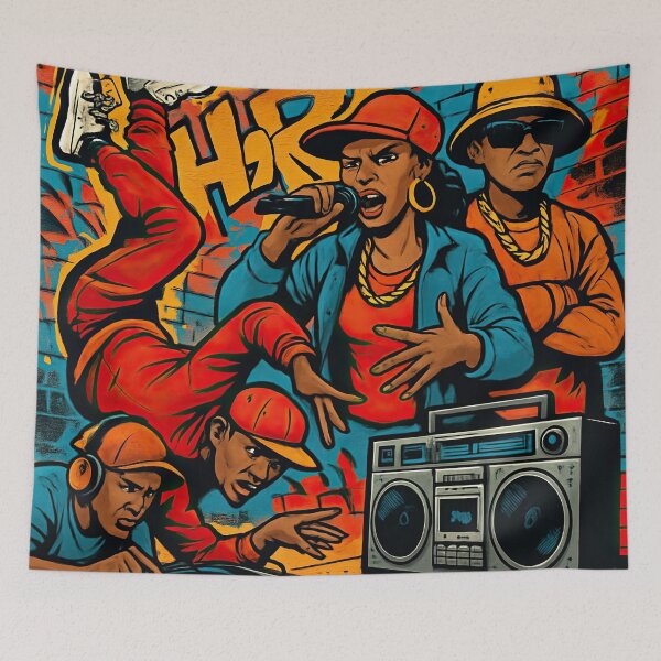 Item preview, Hip Hop | Comics stylCartoone -  designed and sold by ComicsFactory.