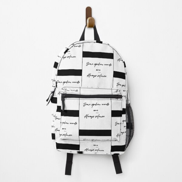 Item preview, Some Spoken Words Are Silence designed and sold by ieevxgjdbzc98.