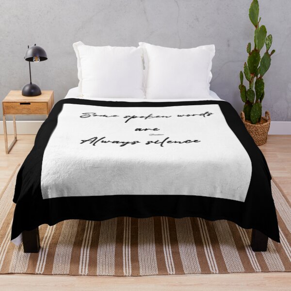 Item preview, Some Spoken Words Are Silence designed and sold by ieevxgjdbzc98.