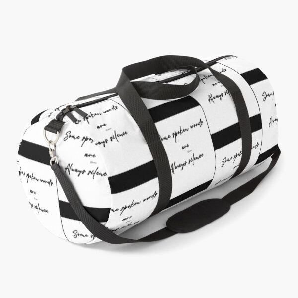Item preview, Some Spoken Words Are Silence designed and sold by ieevxgjdbzc98.