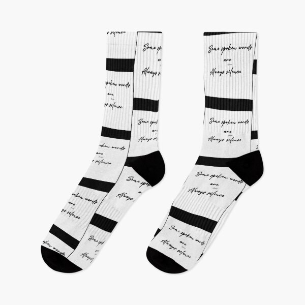 Item preview, Some Spoken Words Are Silence designed and sold by ieevxgjdbzc98.