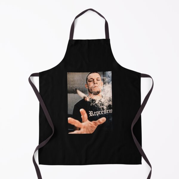 Item preview, Nate Diaz Ufc Smoking Nate Diaz Bloody Nate Diaz designed and sold by lonelyboy00.